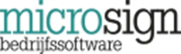 Microsign bedrijfssoftware